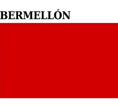 Rojo bermellón
