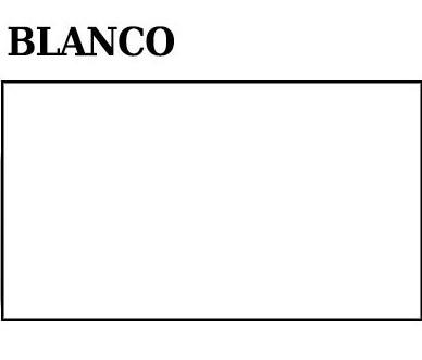 Blanco