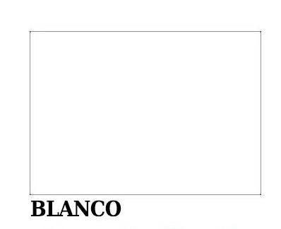 Blanco (pedido mínimo 400kg)