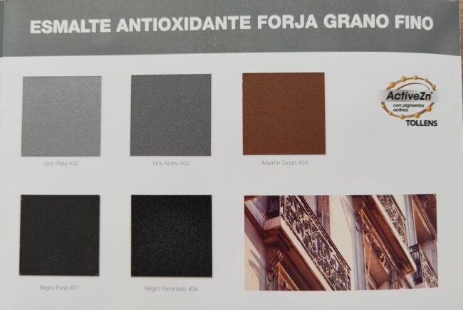 Esmalte forja grano fino 750ml - 4 L - Imagen 2