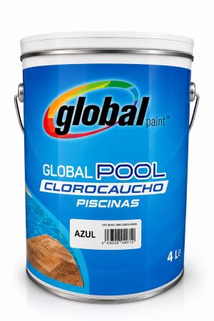 Pintura piscinas al clorocaucho 4 L - 15 L