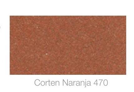 Corten naranja