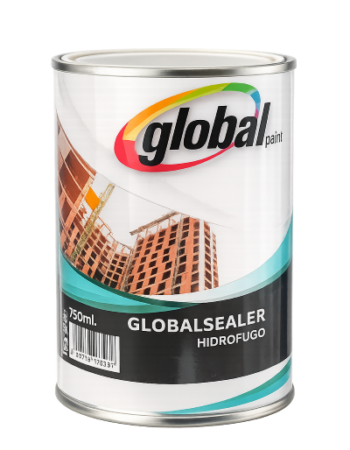 Barniz hidrofugante efecto mojado globalsealer