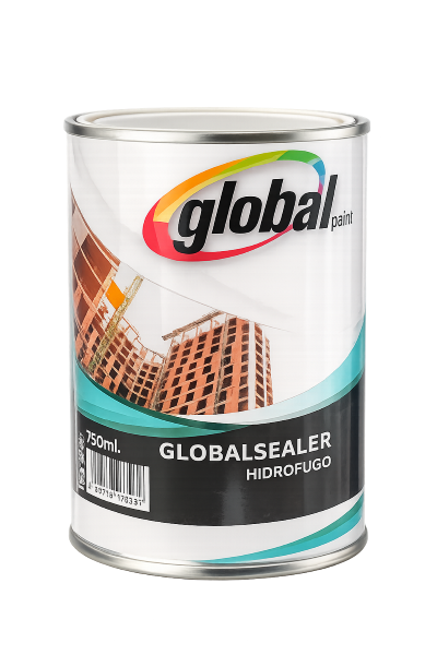 Barniz hidrofugante efecto mojado globalsealer