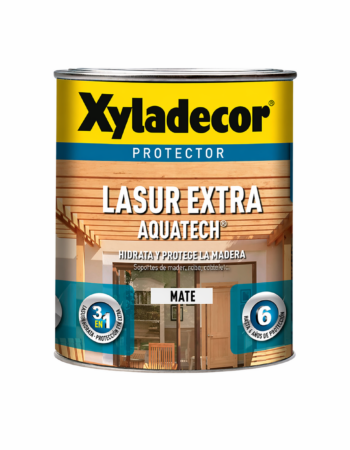 Lasur Extra aquatech mate 750ml - 2,5L