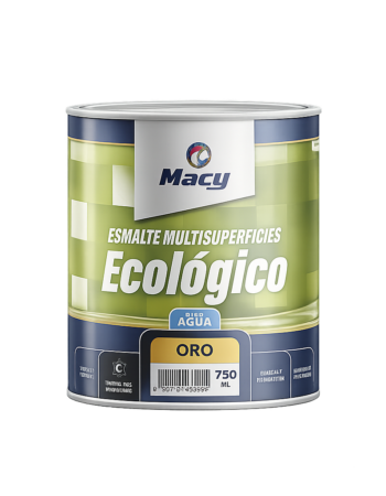 Esmalte acrílico metalizado oro  250ml - 750ml