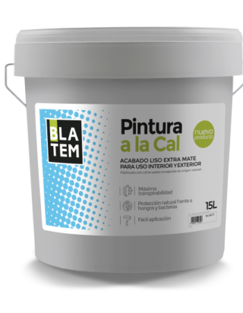 Pintura a la cal ext/int 15 L