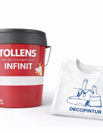 Pintura Infinit alta resistencia mate sedoso 12 L