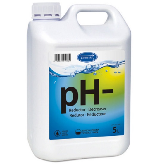 Reductor pH líquido 5L