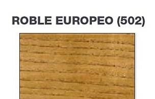 Roble europeo