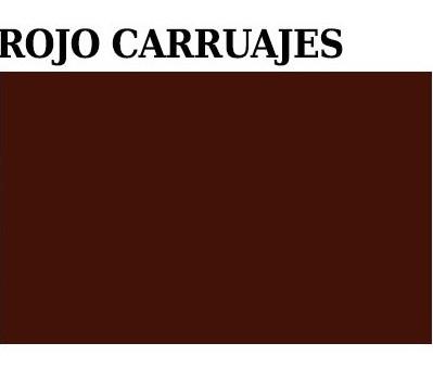 Rojo carruajes