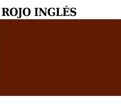Rojo inglés(055)