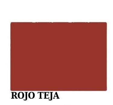 Rojo teja 017
