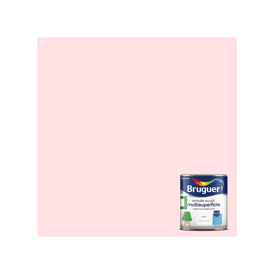 Rosa pastel