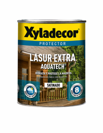Lasur extra aquatech satinado 750ml - 2,5 L