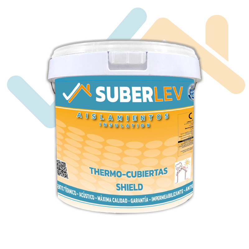 Impermeabilizante térmico thermo cubiertas 15L