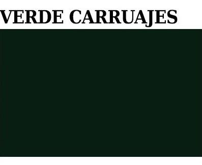Verde carruajes