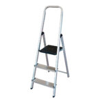 Escalera de aluminio 3 peldaños