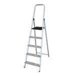 Escalera de aluminio 5 peldaños