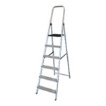 Escalera de aluminio 6 peldaños