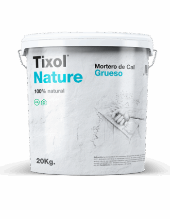 Mortero a la cal en pasta gruesa 20kg