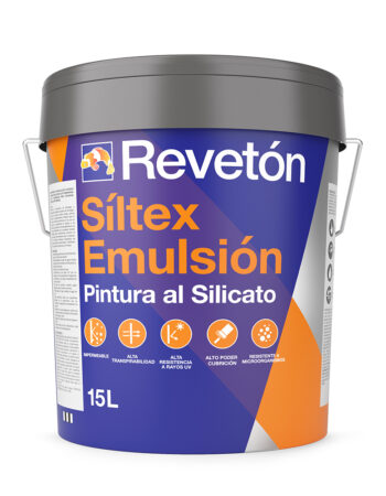 Pintura al silicato síltex emulsión 15L