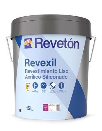 Revestimiento acrílico siliconado revesil 15L