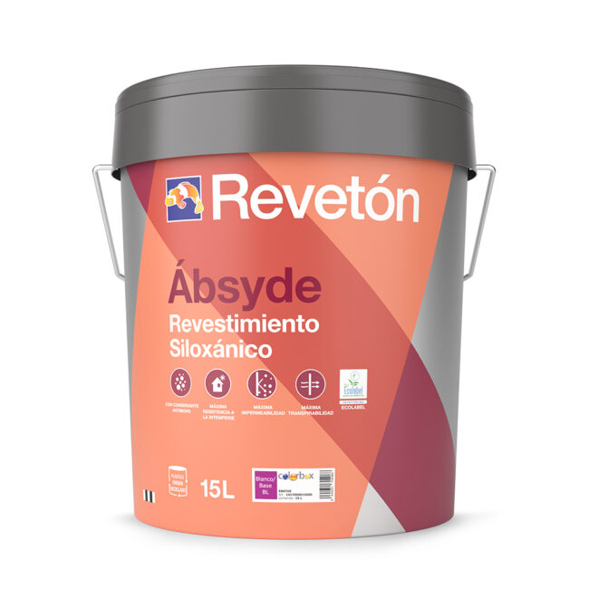 Revestimiento Ábsyde al siloxánico 15L