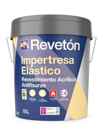 Revestimiento impertresa elástico antifisuras mate 15L