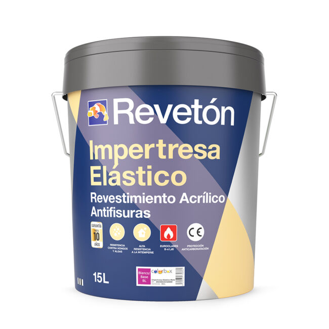Revestimiento impertresa elástico antifisuras mate 15L