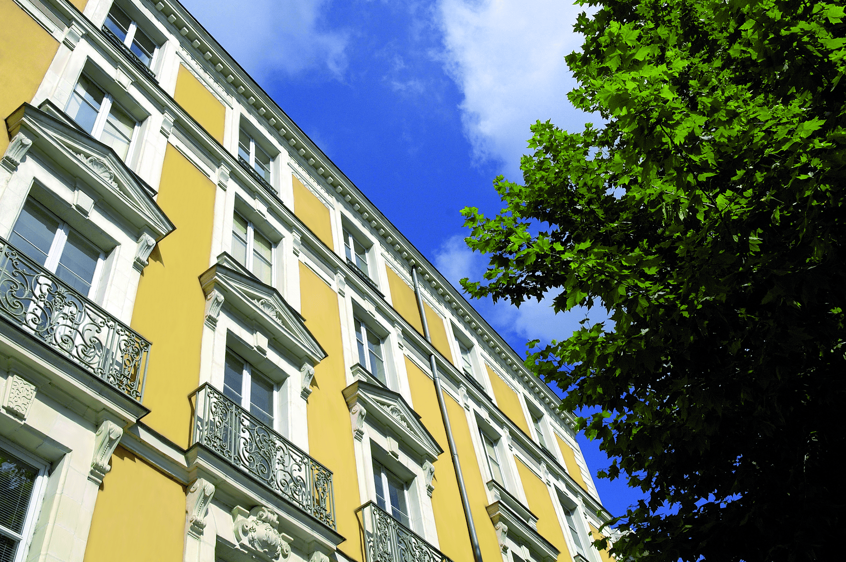 Revestimiento 100% acrílico 15 años garantía satinado 15 L - Imagen 2