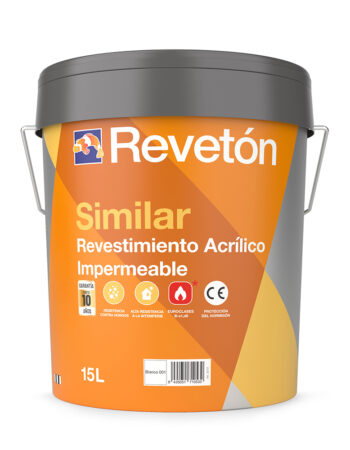 Revestimiento similar rugoso 15L