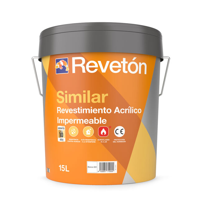 Revestimiento similar rugoso 15L
