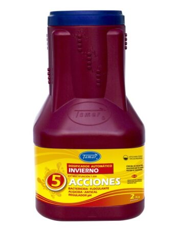 Dosificador automático 5efectos invierno 2kg