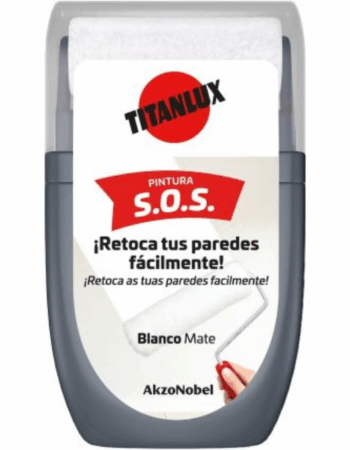 Retoca Paredes blanco 30ml