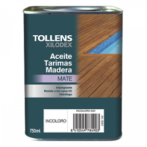 Aceite tarimas madera mate 750ml- 4L