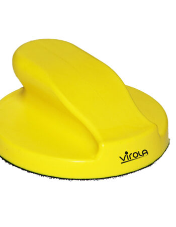 Taco soporte velcro para lija 150mm