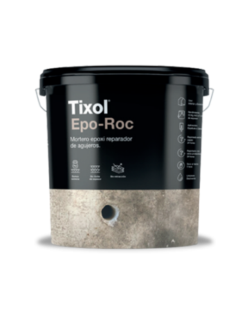 Mortero epoxi epo-roc 3,6kg (A+B)