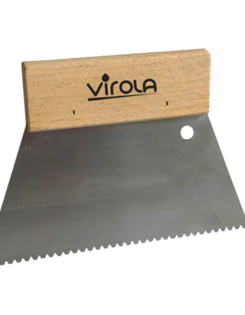 Espátula dentada encolar 18cm