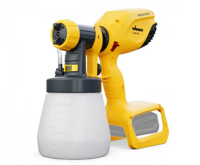 Pistola pintar a bateria W250 18V