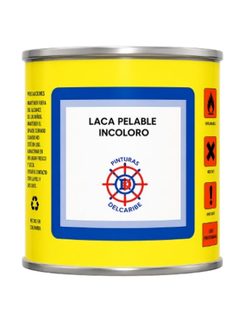 Laca pelable incolora 750ml