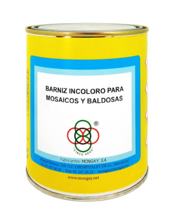 Barniz mosaicos y baldosas 750ml