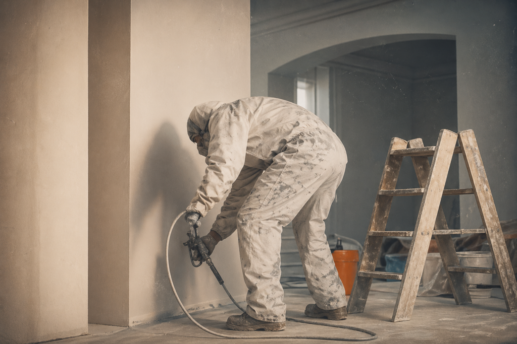 Cómo pintar con airless