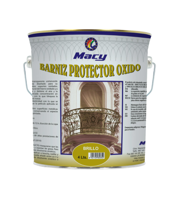 Barniz protector óxido 750ml