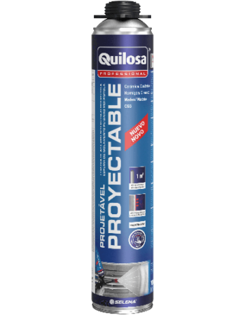 Espuma de poliuretano proyectable 700ml