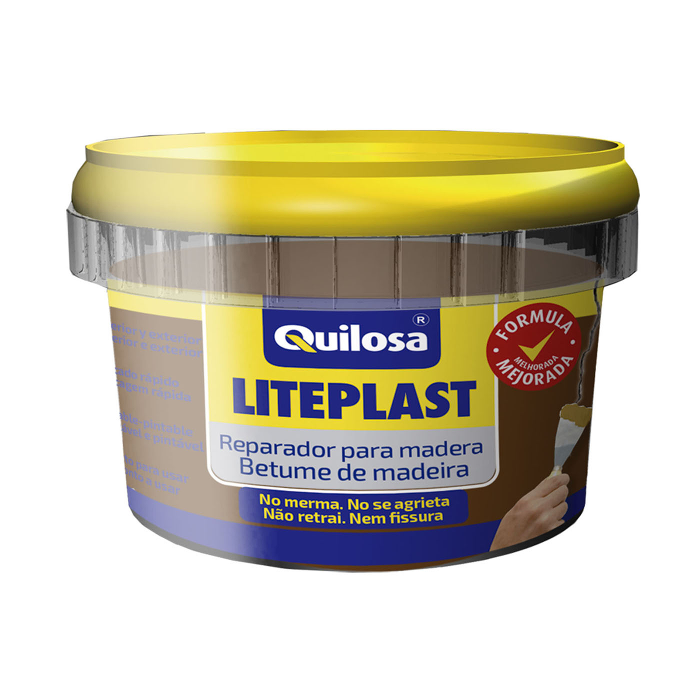 Masilla madera ligera litelplast - Imagen 3