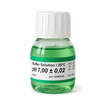 Solución de calibración PH 7.00 para sonda