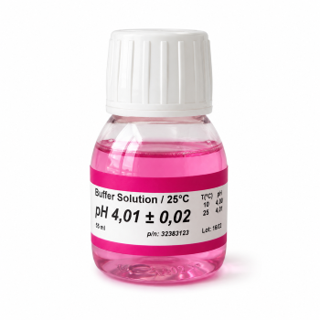 Solución de calibración PH 4.00 para sonda