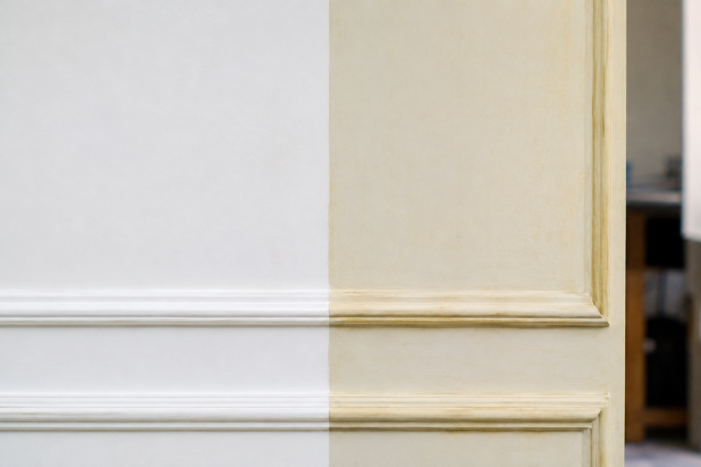 ¿Por qué unas pinturas amarillean y otras no?