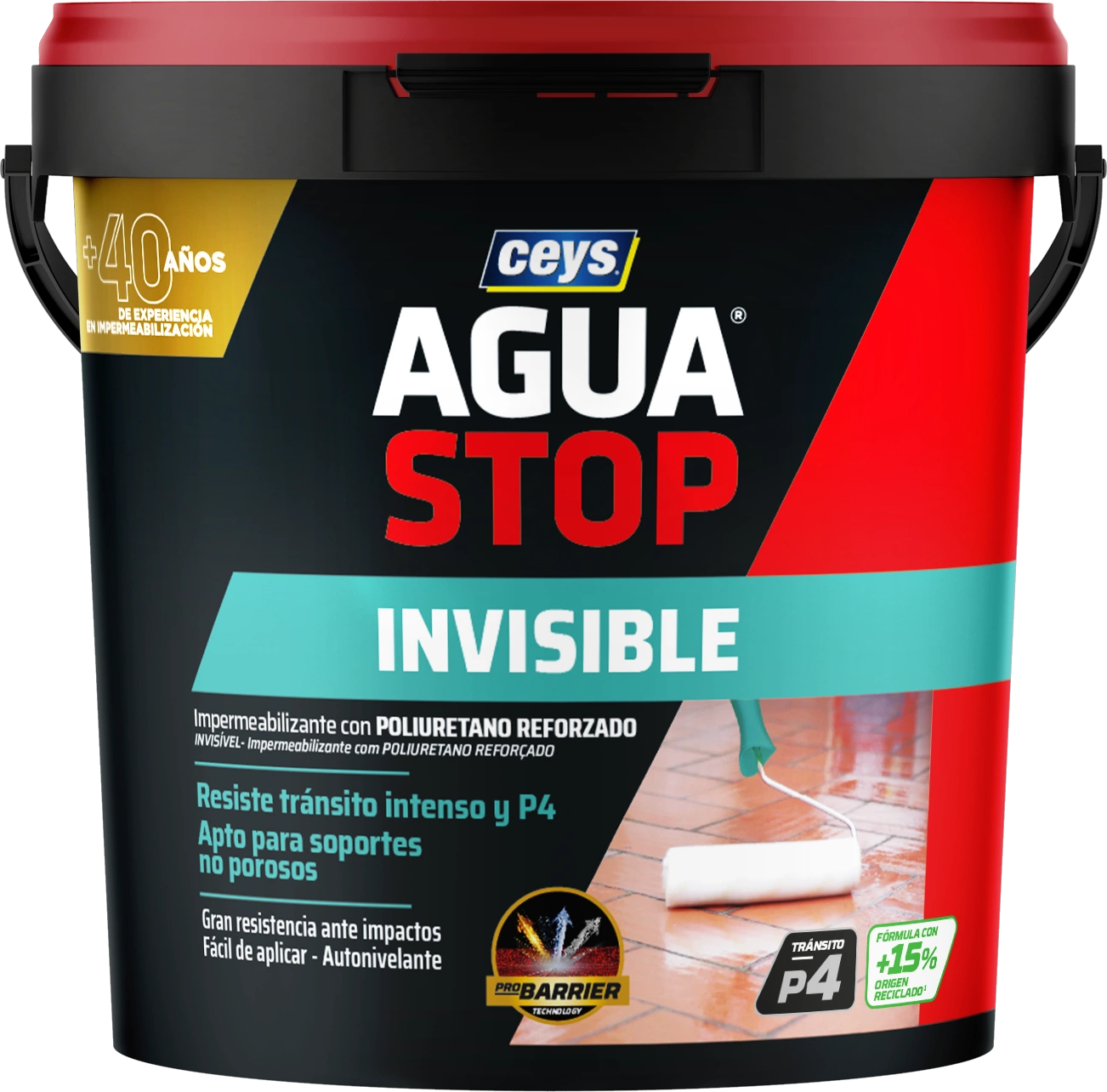 Impermeabilizante invisible agua stop 1 L